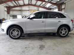 Salvage cars for sale at North Billerica, MA auction: 2016 Audi Q5 Premium Plus