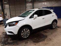 Salvage cars for sale at Chalfont, PA auction: 2020 Buick Encore Preferred