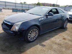 Salvage cars for sale at Dyer, IN auction: 2014 Cadillac CTS Performance Collection