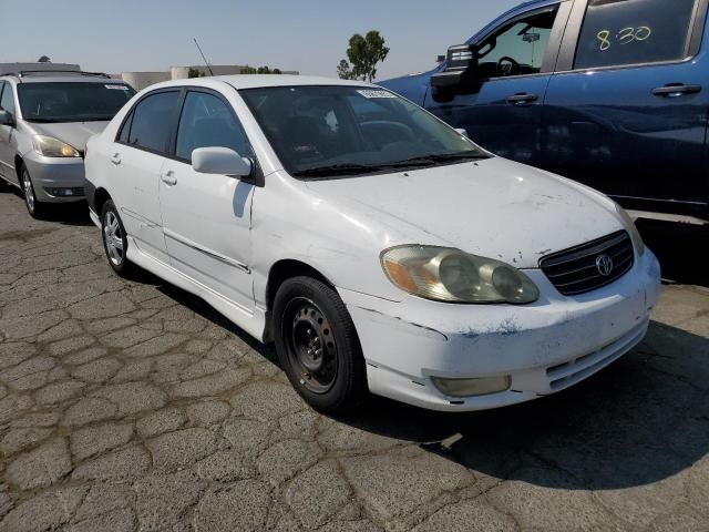 2003 Toyota Corolla CE