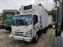 Salvage cars for sale from Copart West Warren, MA: 2020 Chevrolet 5500HD