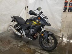 Salvage cars for sale from Copart Avon, MN: 2015 Honda CB500 X