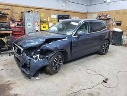 Salvage cars for sale at Kincheloe, MI auction: 2020 Volvo XC60 T6 Momentum