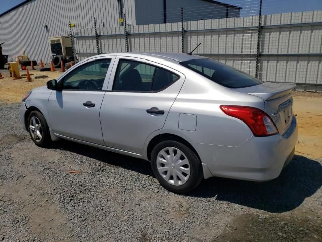 2018 Nissan Versa S