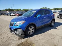 Salvage cars for sale from Copart Madison, WI: 2016 Buick Encore