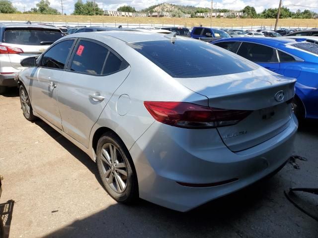 2018 Hyundai Elantra SEL