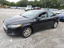 Salvage cars for sale at North Billerica, MA auction: 2014 Ford Fusion SE