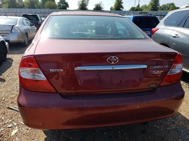 2004 Toyota Camry LE