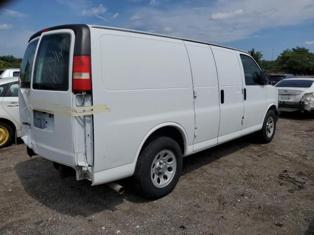 2012 Chevrolet Express G1500