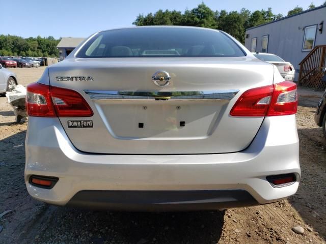 2017 Nissan Sentra S