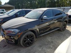 BMW x6 salvage cars for sale: 2016 BMW X6 SDRIVE35I