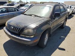 Salvage cars for sale from Copart Martinez, CA: 2003 Lexus RX 300
