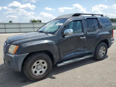 Salvage cars for sale from Copart Dunn, NC: 2007 Nissan Xterra OFF Road