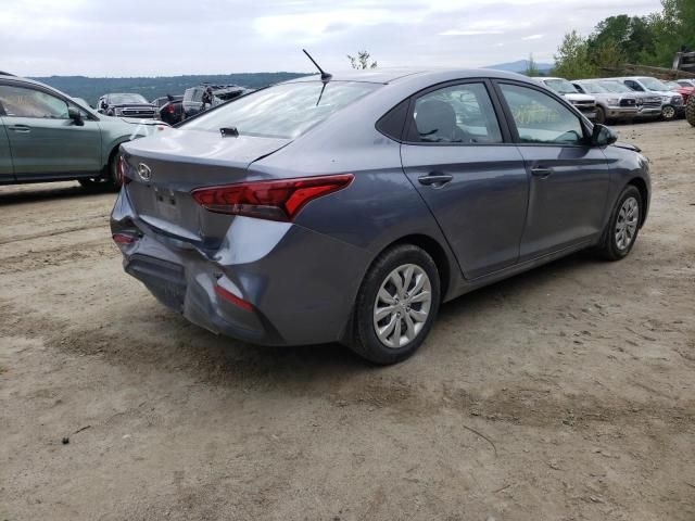 2020 Hyundai Accent SE