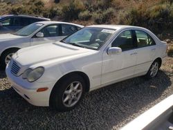 Mercedes-Benz C-Class Vehiculos salvage en venta: 2002 Mercedes-Benz C 240