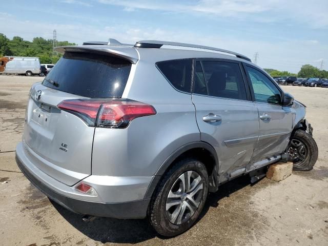 2017 Toyota Rav4 LE