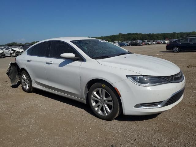 2015 Chrysler 200 Limited