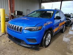 Jeep salvage cars for sale: 2021 Jeep Cherokee Latitude