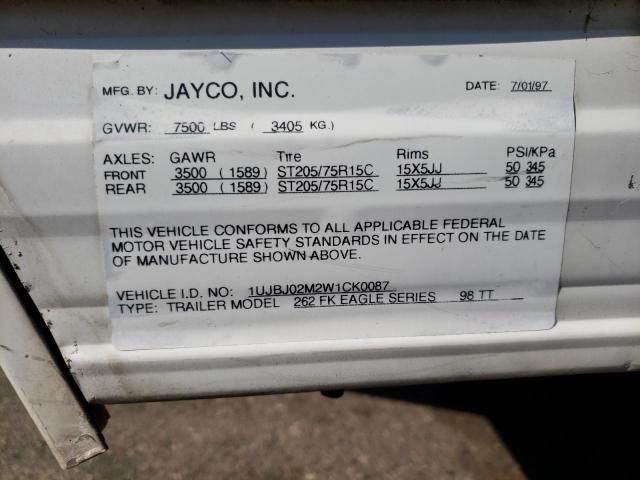 1998 Jayco Eagle