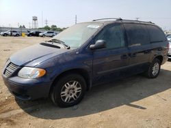 Salvage cars for sale from Copart Chicago Heights, IL: 2005 Dodge Grand Caravan SE