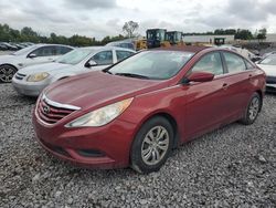 Salvage cars for sale from Copart Hueytown, AL: 2012 Hyundai Sonata GLS