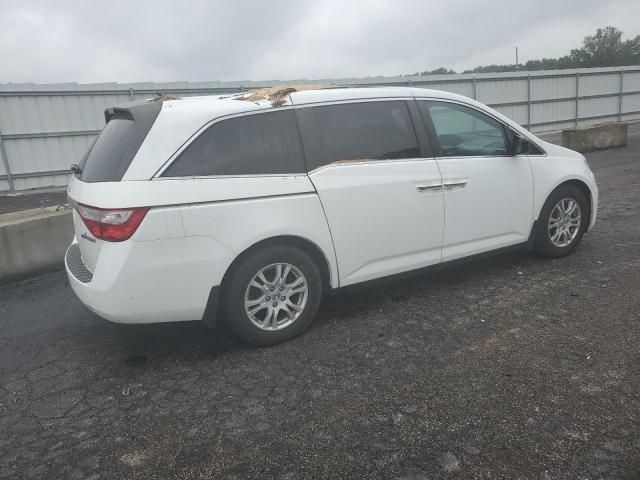 2012 Honda Odyssey EXL