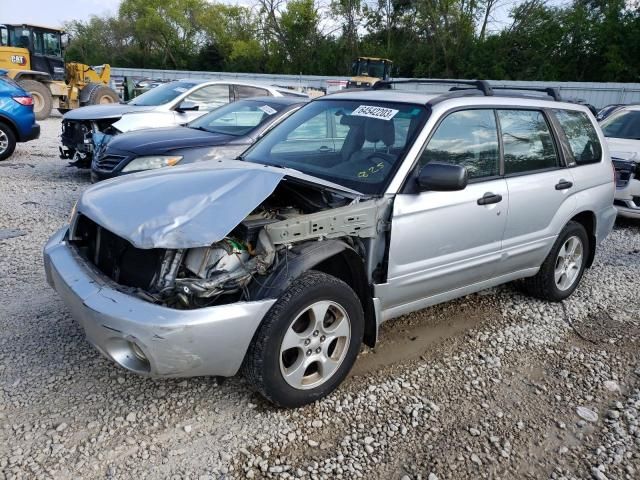 2003 Subaru Forester 2.5XS