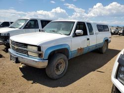 Vehiculos salvage en venta de Copart Brighton, CO: 1993 Chevrolet GMT-400 K2500