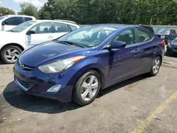 Salvage cars for sale from Copart Eight Mile, AL: 2013 Hyundai Elantra GLS