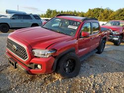 Toyota salvage cars for sale: 2019 Toyota Tacoma Double Cab