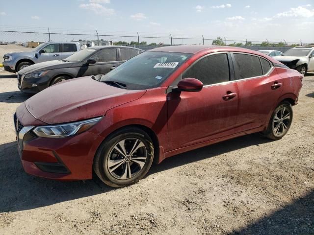 2021 Nissan Sentra SV