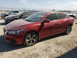 Nissan Sentra SV salvage cars for sale: 2021 Nissan Sentra SV