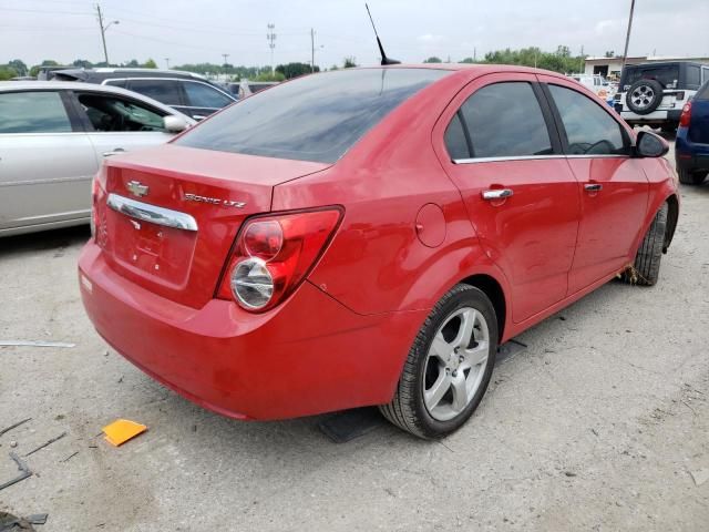 2012 Chevrolet Sonic LTZ