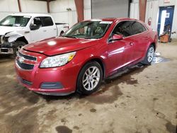 Salvage cars for sale at Lansing, MI auction: 2013 Chevrolet Malibu 1LT