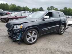 Salvage cars for sale from Copart Madisonville, TN: 2015 Jeep Grand Cherokee Limited