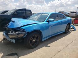 Salvage cars for sale from Copart Grand Prairie, TX: 2019 Dodge Charger GT