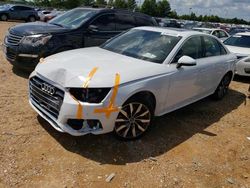 Salvage cars for sale at Bridgeton, MO auction: 2021 Audi A4 Premium 40