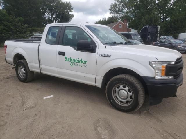 2019 Ford F150 Super Cab