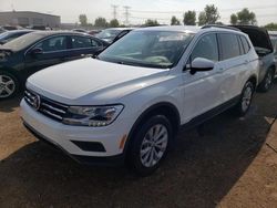 Salvage cars for sale at Elgin, IL auction: 2019 Volkswagen Tiguan SE