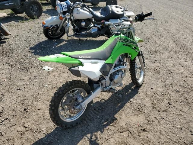 2021 Kawasaki KLX140 A