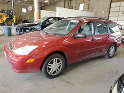 Salvage cars for sale at Ham Lake, MN auction: 2001 Ford Focus SE