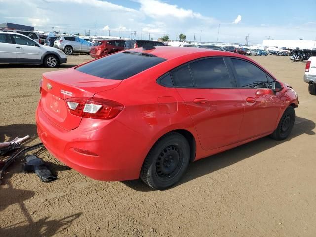 2017 Chevrolet Cruze LS