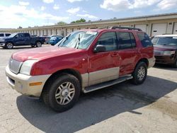 Mercury salvage cars for sale: 2005 Mercury Mountaineer