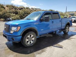 2011 Ford F150 Supercrew en venta en Reno, NV