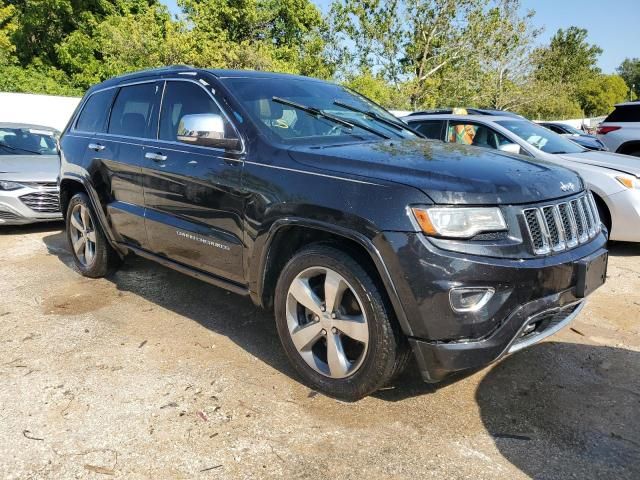 2014 Jeep Grand Cherokee Overland