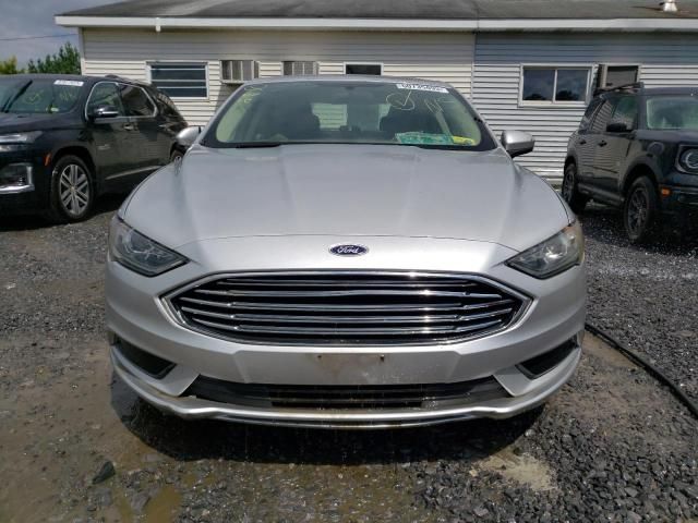 2017 Ford Fusion SE Hybrid