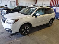 Subaru salvage cars for sale: 2018 Subaru Forester 2.5I Premium