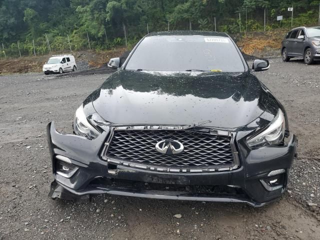 2018 Infiniti Q50 Luxe