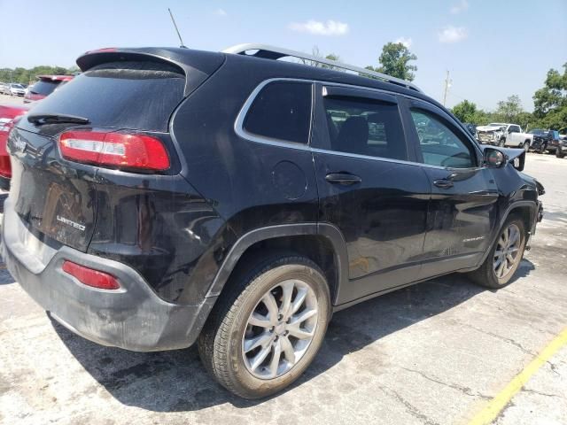 2016 Jeep Cherokee Limited