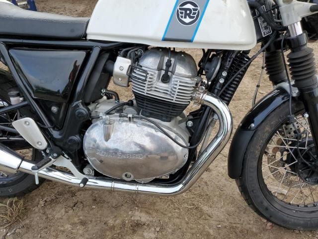 2021 Royal Enfield Motors INT 650